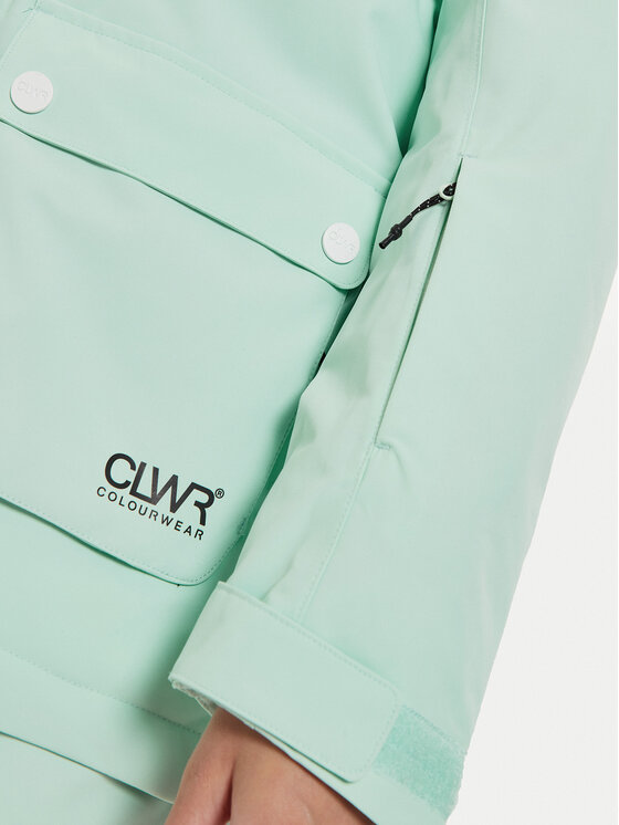 Colourwear Colourwear Μπουφάν για σκι 7010318 Πράσινο Regular Fit