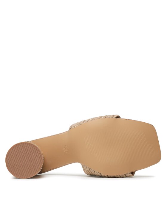 DeeZee DeeZee Ciabatte MELANCHOLY HRT220498 Beige