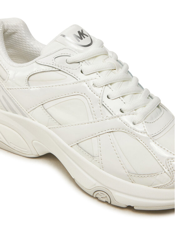 MICHAEL Michael Kors MICHAEL Michael Kors Αθλητικά Leo Trainer 43F4LEFS1A Λευκό