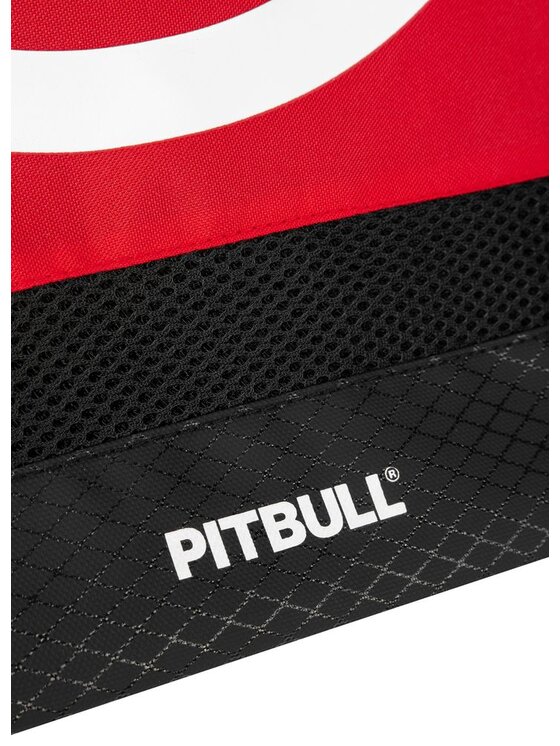 PITBULL PITBULL Worek sportowy Logo II uniwersalny Czerwony