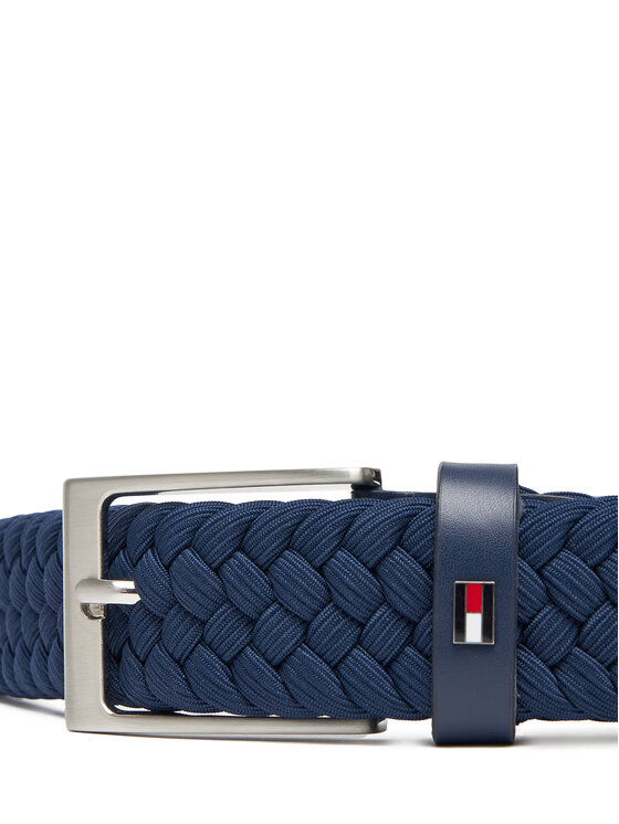 Tommy Hilfiger Tommy Hilfiger Férfi öv Layton Elastic AM0AM13570 Kék