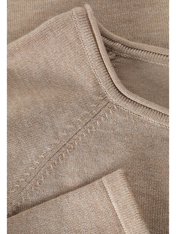 TATUUM Tatuum Sweter BROOKE Beżowy Classic Fit