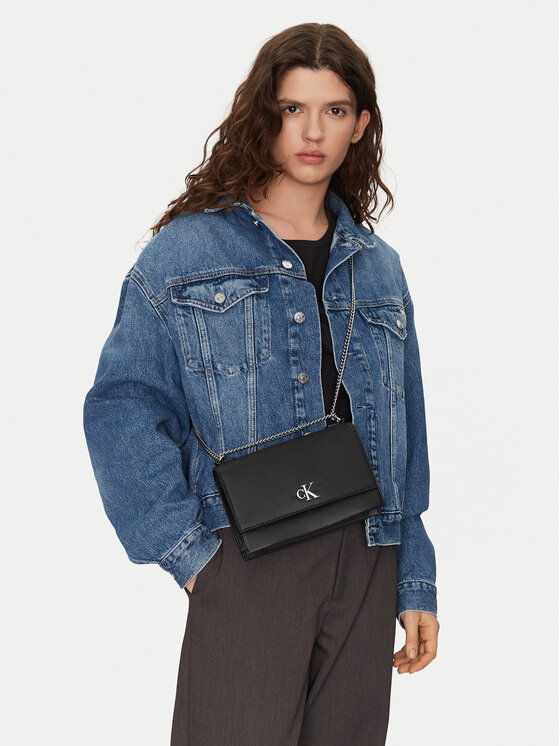 Calvin Klein Jeans Calvin Klein Jeans Borsetta K60K612233 Nero