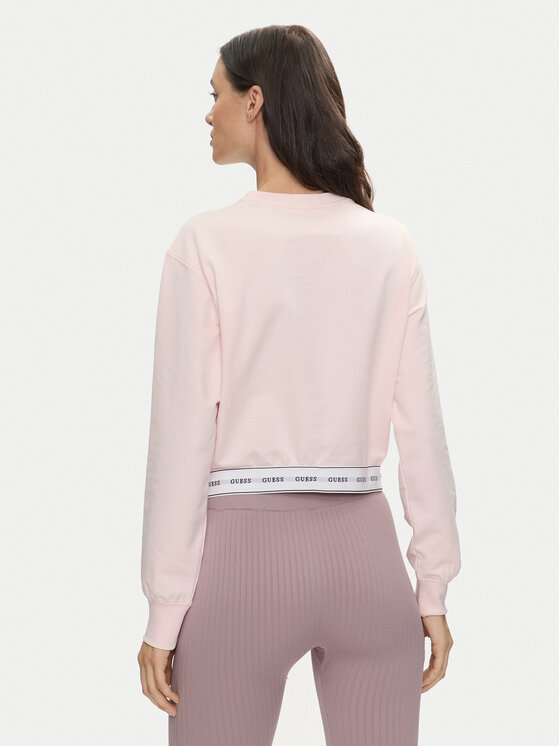 Guess Guess Sweatshirt Carrie O3YQ01 KBS91 Rosa Regular Fit