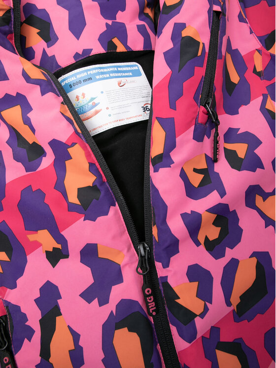 Coccodrillo Coccodrillo Μπουφάν χειμωνιάτικο ZC2152103SNG Ροζ Regular Fit