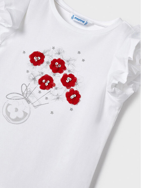 T-shirt 3054 Bianco