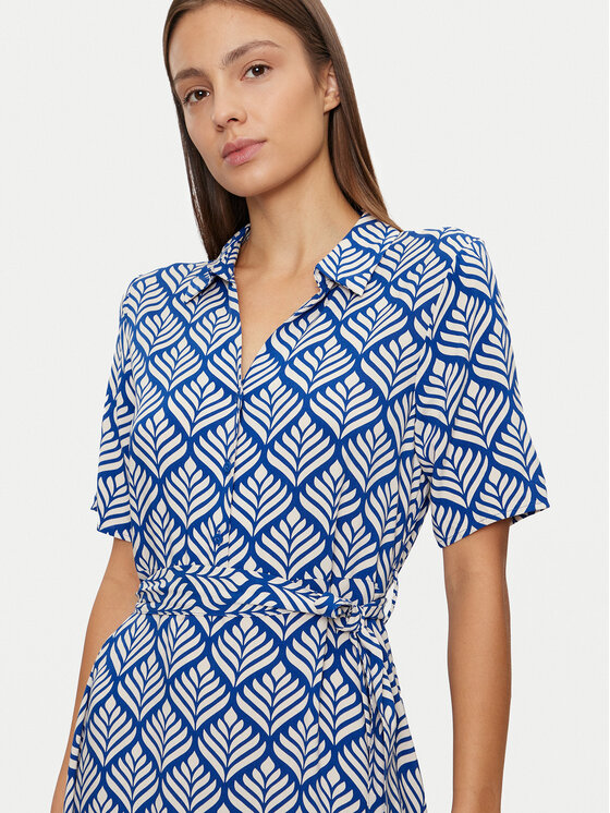 JDY JDY Rochie tip cămașă Starr 15320702 Albastru Regular Fit