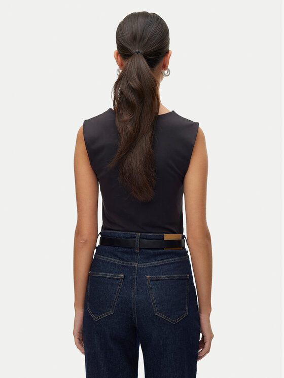 Vero Moda Vero Moda Top Million 10312751 Černá Slim Fit