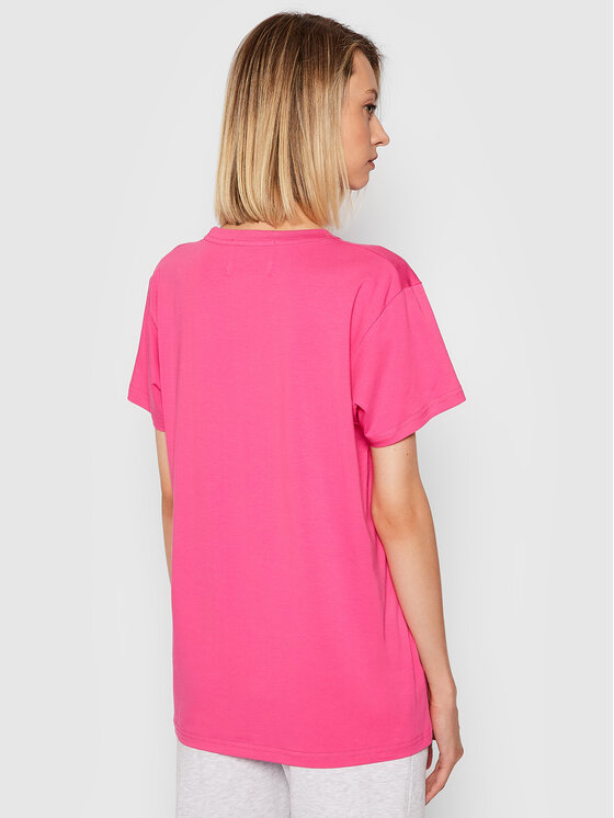 T-shirt Warszawska Lala PL-KO-CL-00273 Rosa