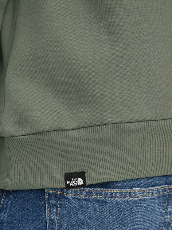 The North Face The North Face Felpa Redbox NF0A2ZWU Grigio Regular Fit
