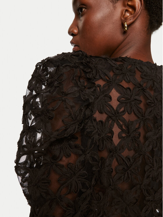 Munthe Munthe Koktélruha Tenny 243133924330 Fekete Slim Fit