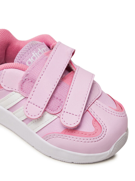 adidas adidas Sneakersy Tensaur Switch JI1051 Fioletowy