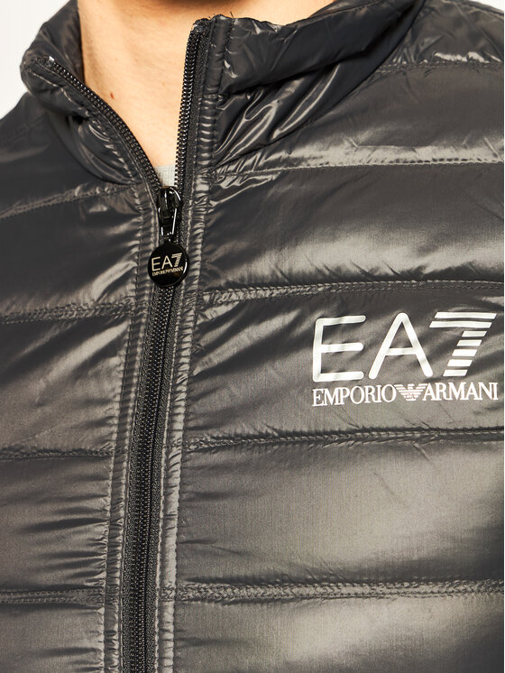 Emporio armani ea7 core hooded padded gilet online