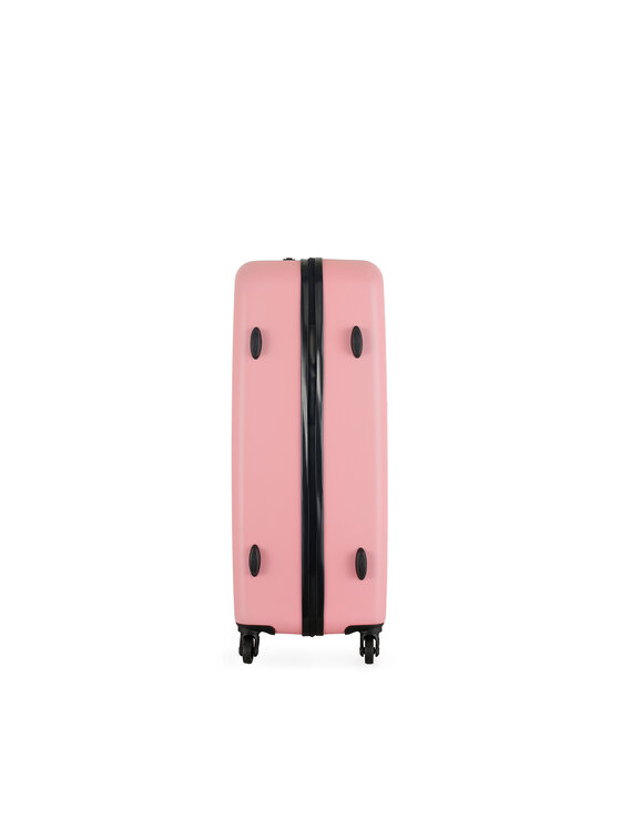 Semi Line Semi Line Valigia grande T5920-3 Rosa