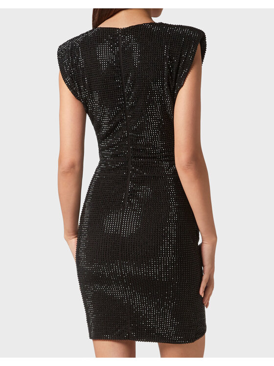 PHILIPP PLEIN PHILIPP PLEIN Sukienka koktajlowa 7073 Czarny