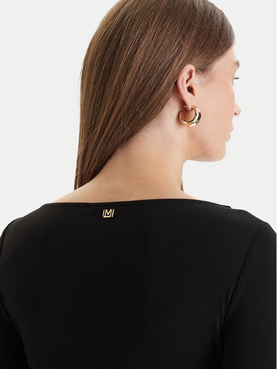 Marciano Guess Marciano Guess Bluse 6RGP06 6257A Schwarz Slim Fit