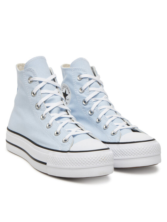 Converse Converse Кецове Chuck Taylor All Star Lift Platform A10644C Светлосиньо