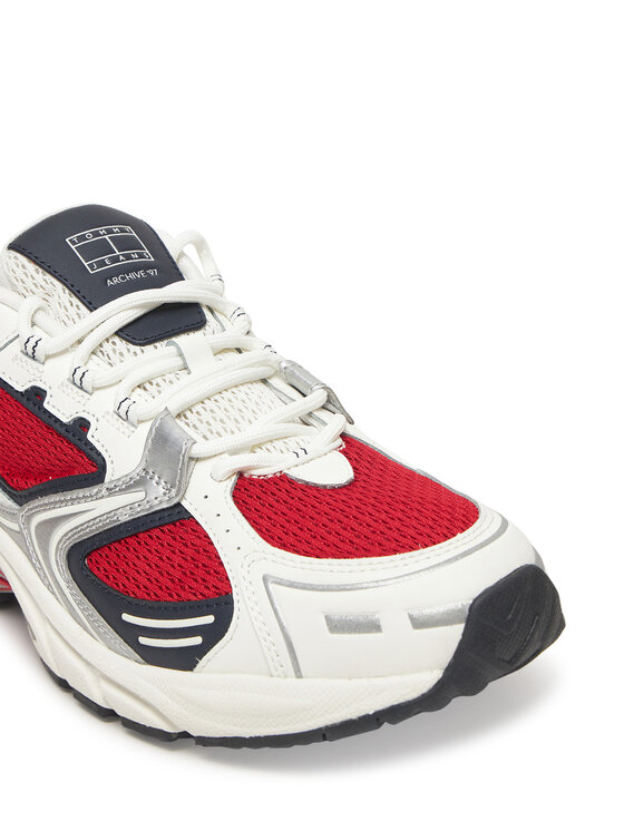 Tommy Jeans Tommy Jeans Сникърси Archive`97 OG EM0EM01595 Бял