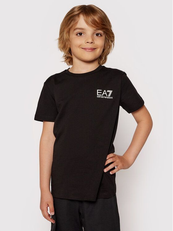 T-shirt 3KBT51 BJ02Z 1200 Nero Regular Fit