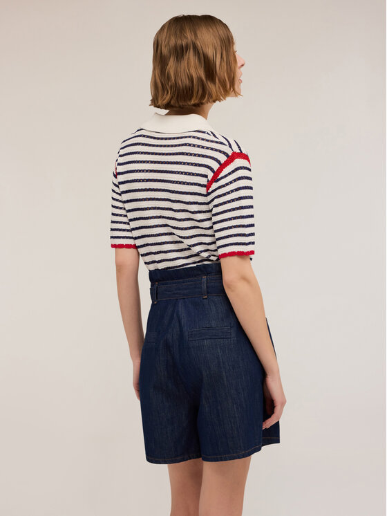 Motivi Motivi Maglione M290W003371N0Z4 Bianco Regular Fit