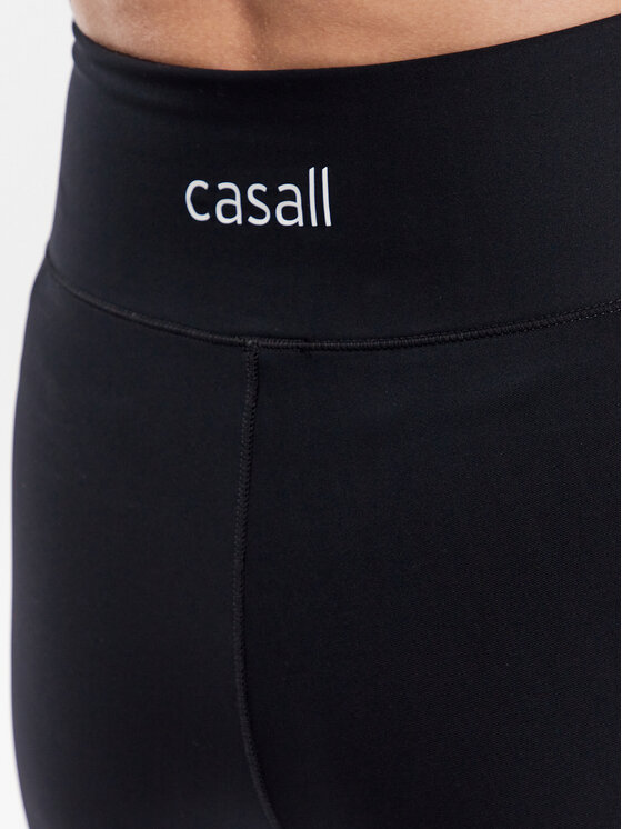 Casall Casall Leggings 22500 Schwarz Slim Fit
