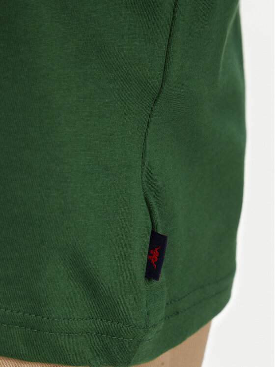 Robe di Kappa Robe di Kappa T-krekls Dorel 64131EW Zaļš Regular Fit