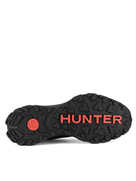 Hunter Hunter Trekingová obuv H1-027 Čierna