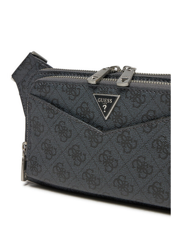 Guess Guess Мъжка чантичка HMSILO P5114 Черен