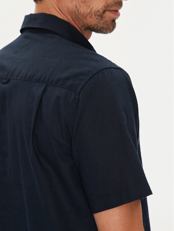 U.S. Polo Assn. U.S. Polo Assn. Marškiniai MUP3254 Tamsiai mėlyna Regular Fit