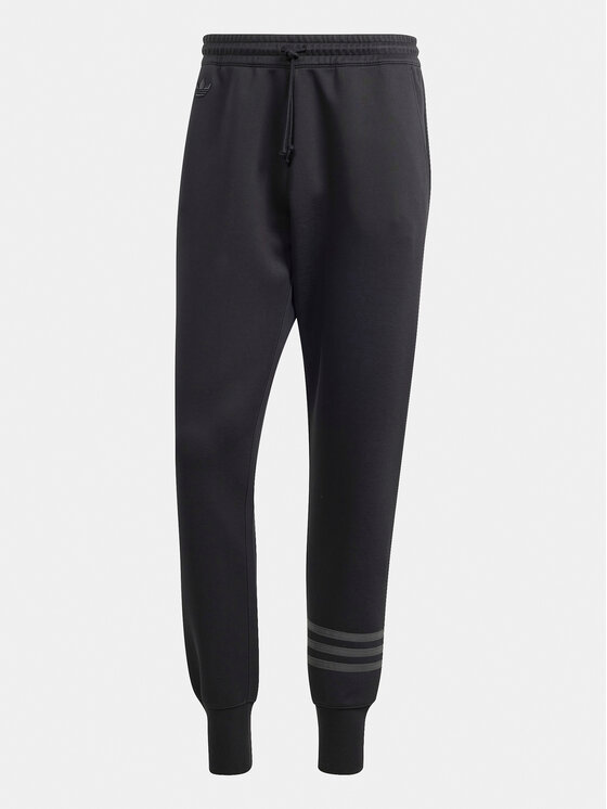 adidas Donji dio trenerke Street Neuclassics IS2812 Crna Regular Fit ...