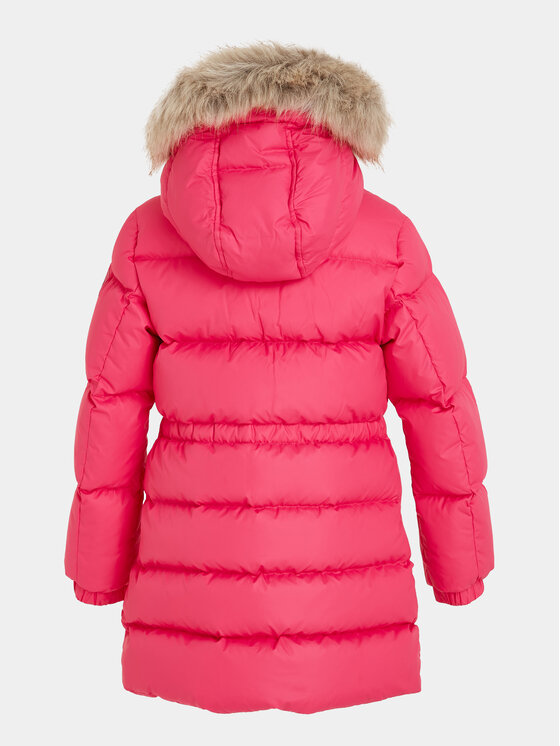 Tommy Hilfiger Tommy Hilfiger Μπουφάν πουπουλένιο KG0KG07805 Ροζ Regular Fit