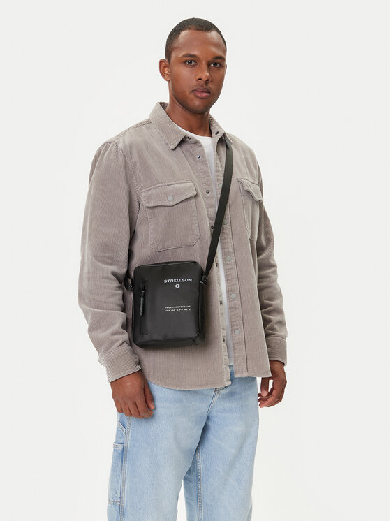 Strellson Strellson Umhängetasche Stockwell 2.0 4010003123 Schwarz