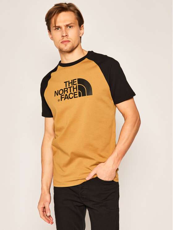 North face raglan t shirt sales