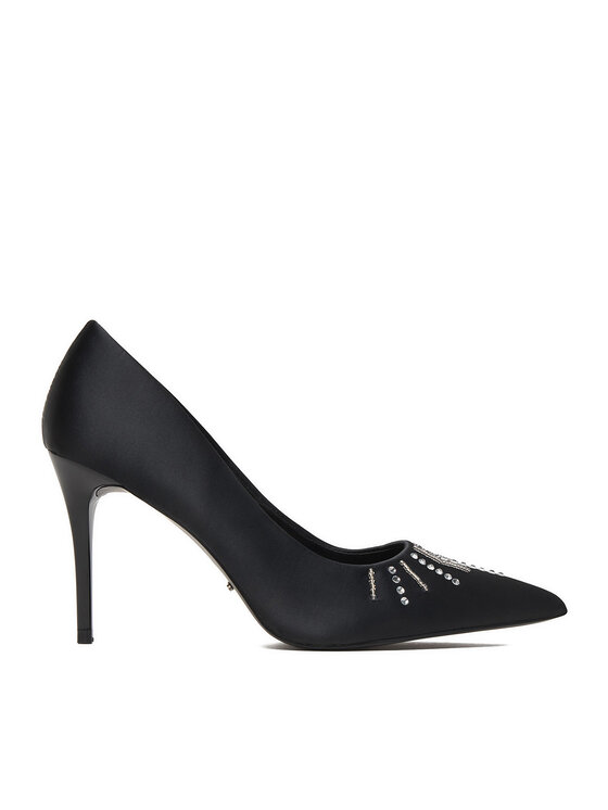 DeeZee DeeZee Pantofi cu toc subțire CEO-CD24-205 Negru