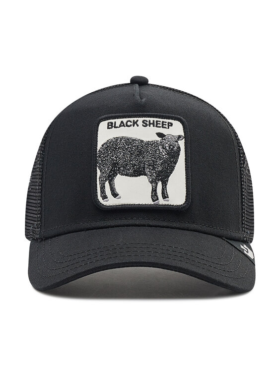 Goorin Bros Goorin Bros Cepure ar nagu The Black Sheep 101-0380 Melns