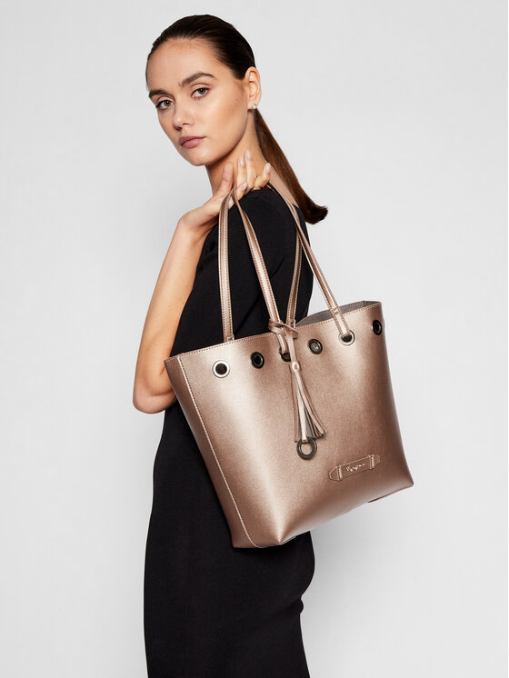 Pepe Jeans Kabelka Angelica 7027523 Zlata