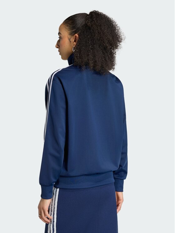 adidas adidas Bluza FIREBIRD Niebieski jasny Loose Fit