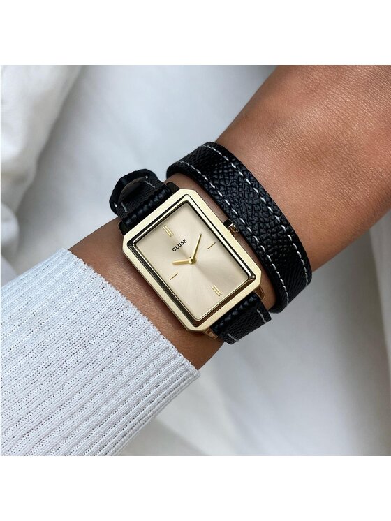 Cluse Cluse Hodinky CW11517 Černá