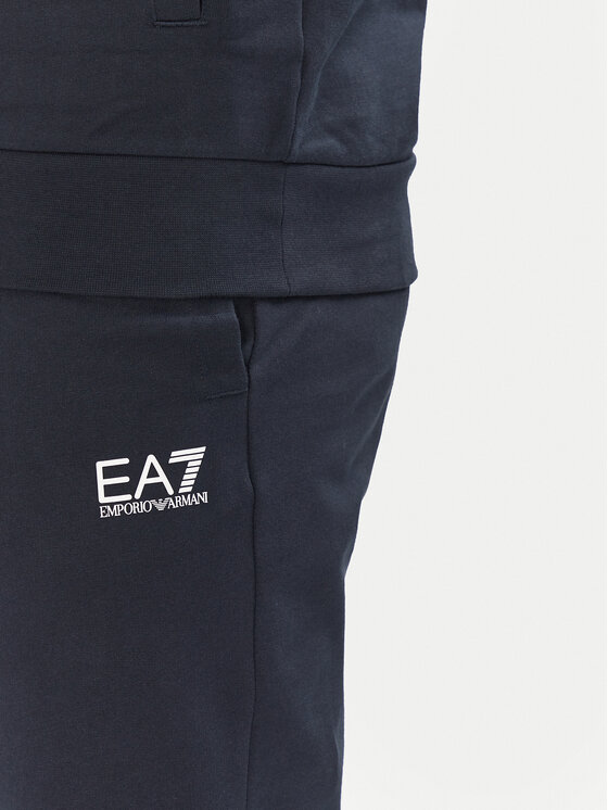 EA7 Emporio Armani EA7 Emporio Armani Tepláková súprava 8NPV64 PJVRZ 1562 Tmavomodrá Regular Fit