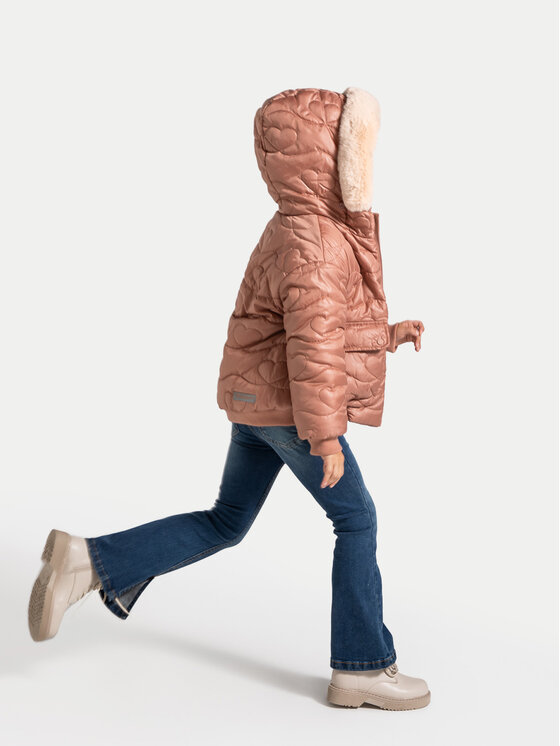 Coccodrillo Coccodrillo Giubbotto invernale ZC4152112OGK Arancione Regular Fit