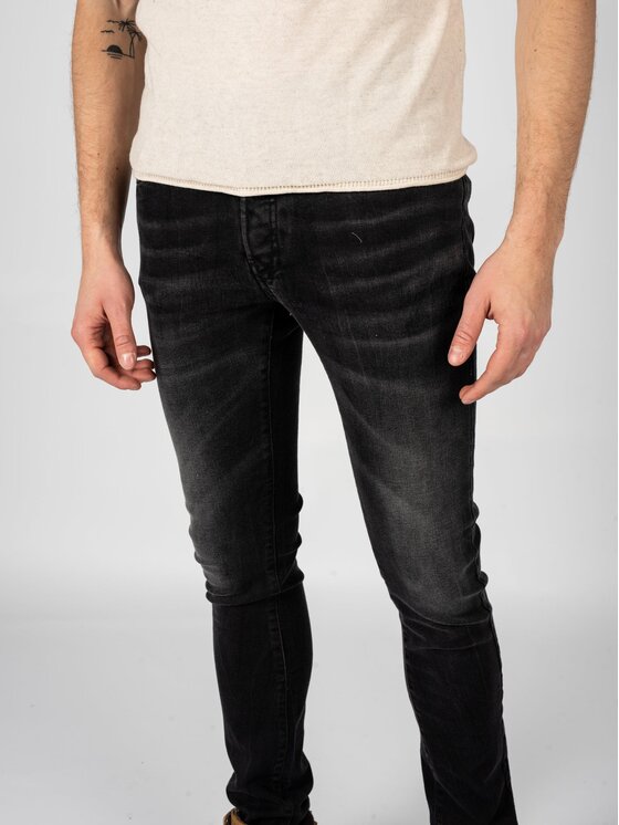 John Richmond John Richmond Jeansy RMA22043JE | IGGY Černá Skinny Fit