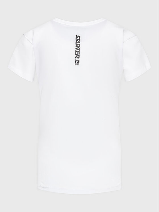 T-shirt SWN-307-122 Bianco Regular Fit