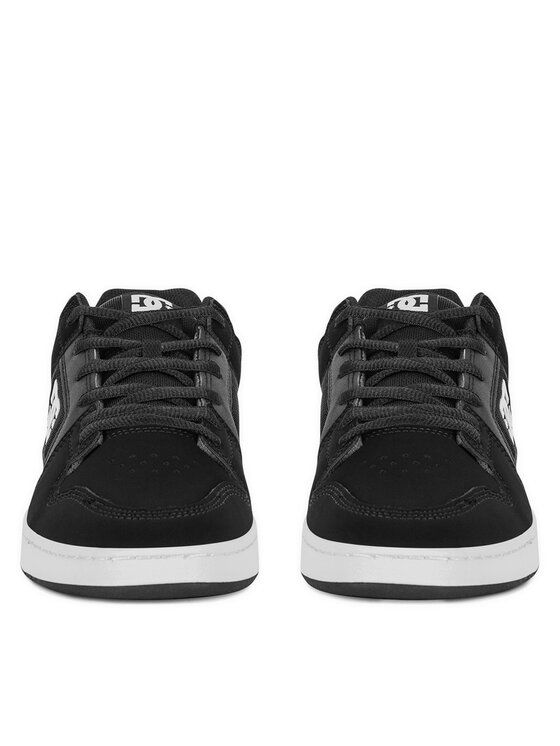 DC Shoes DC Shoes Sneakersy MANTECA 4 ADYS100765-BKW Černá