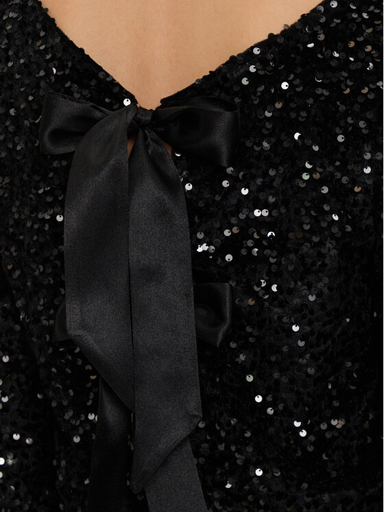 JDY JDY Bluză Sara 15337655 Negru Regular Fit