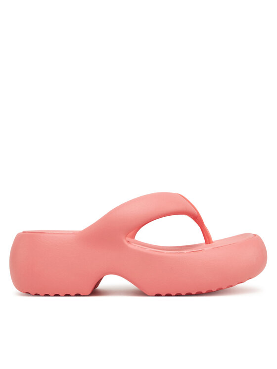 Melissa Melissa Japonki Melissa Free Fuzzy Platform Ad M 35875 Różowy
