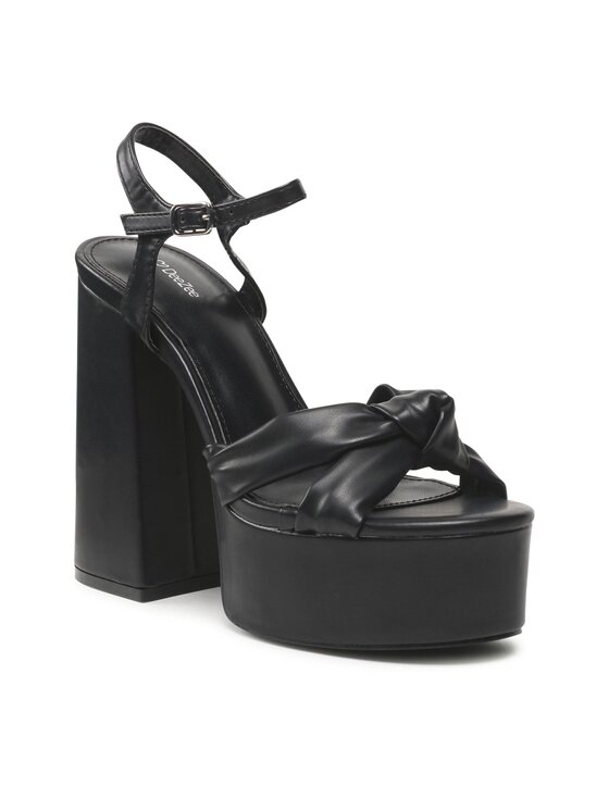DeeZee DeeZee Sandály F8914-8 Černá