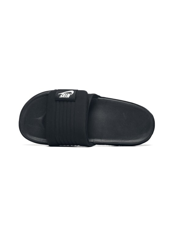 Nike Nike Klapki OFFCOURT ADJUST SLIDE DQ9624-001 Czarny
