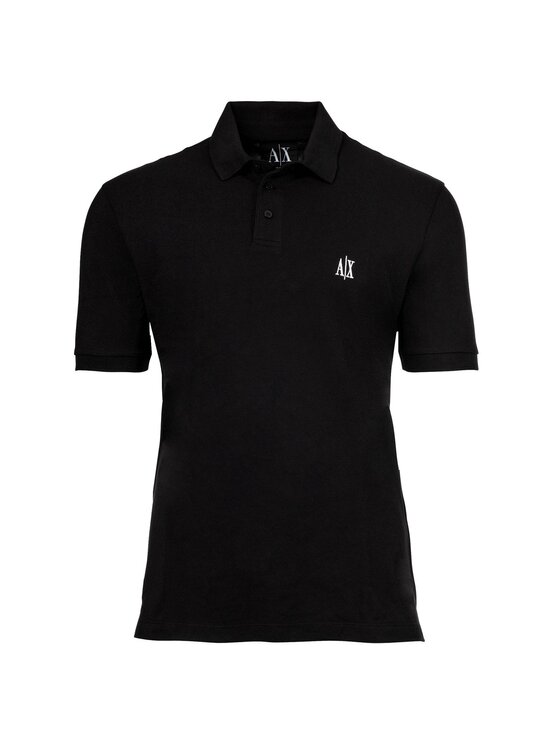 Armani Exchange Armani Exchange Polo 28582 Czarny Comfort Fit