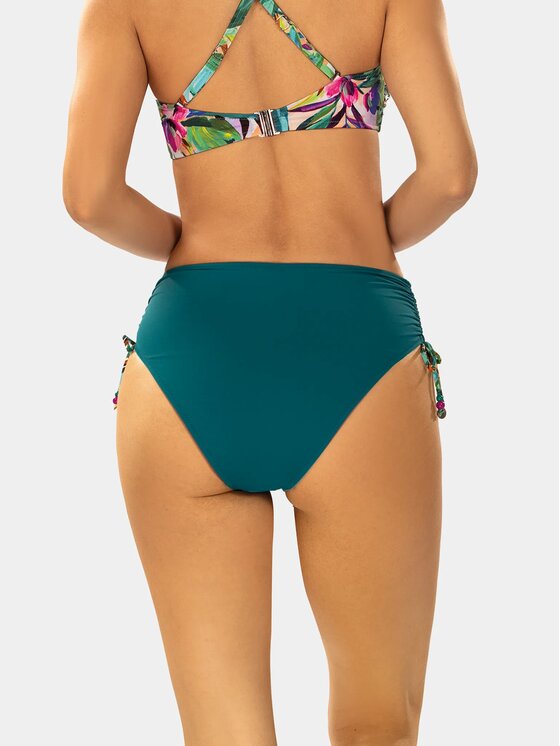 Feba Feba Dół od bikini FD90 Turkusowy