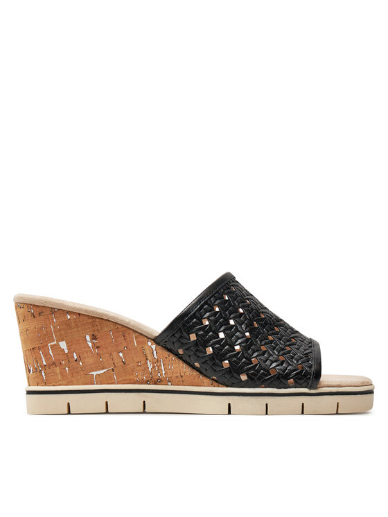Şlapi Caprice 9-27210-42 Negru